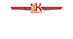 Desktop Screenshot of kanguroos.com.br