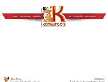 Tablet Screenshot of kanguroos.com.br
